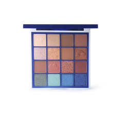16 Colors High Pigment Eyeshadow Palette